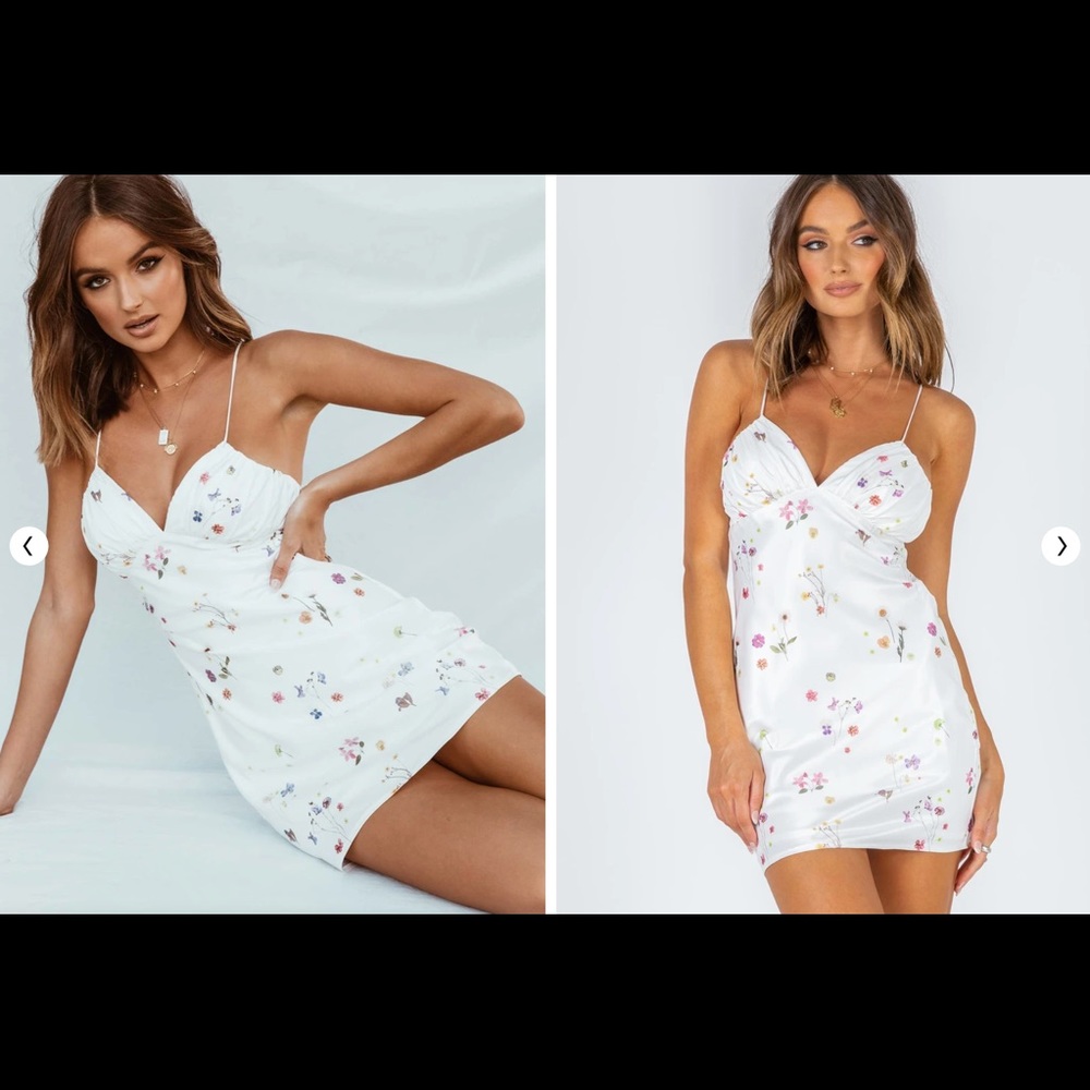 Lyrical Mini Dress